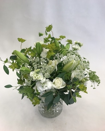 Wildflower in White Flower Arrangement