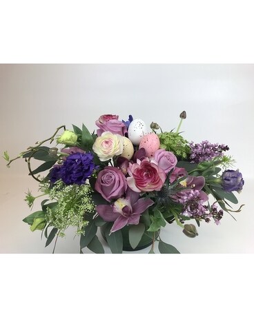 Plum Garden Beauty Flower Arrangement