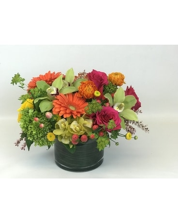 Vibrant Fantasy Flower Arrangement