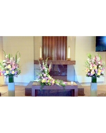 Floral Collection 1 Sympathy Arrangement