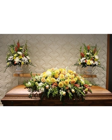 Floral Collection 2 Sympathy Arrangement