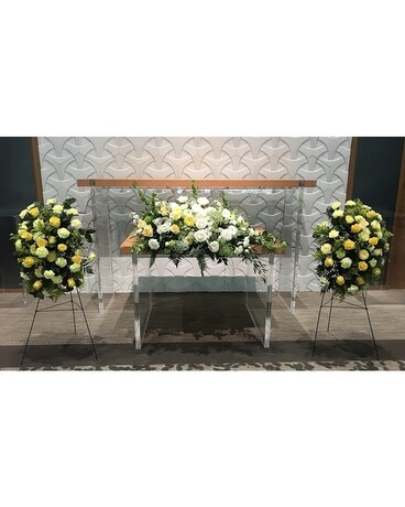 Floral Collection 3 Sympathy Arrangement