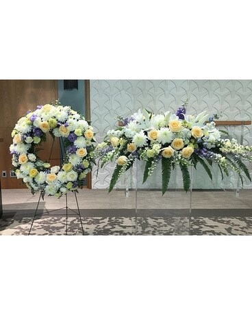 Floral Collection 4 Sympathy Arrangement
