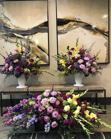 Floral Collection 5 Sympathy Arrangement