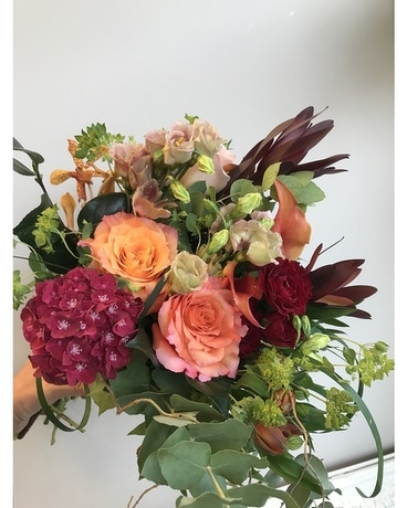 Intricate Cut Bouquet Flower Arrangement
