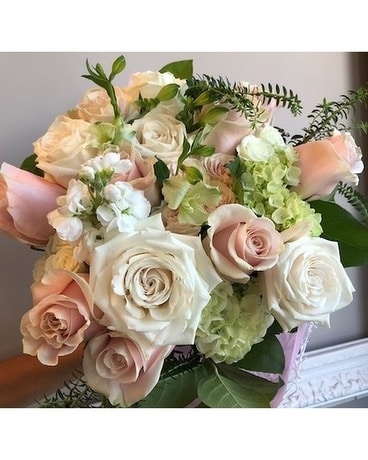 Peach Dream Cut Bouquet Flower Arrangement