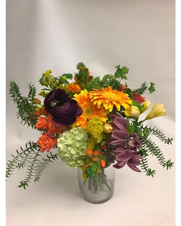 Mystique Garden Flower Arrangement