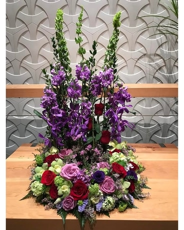 Memorial 25 Flower Arrangement