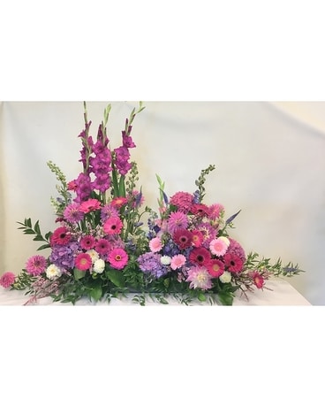 Memorial 26 Flower Arrangement