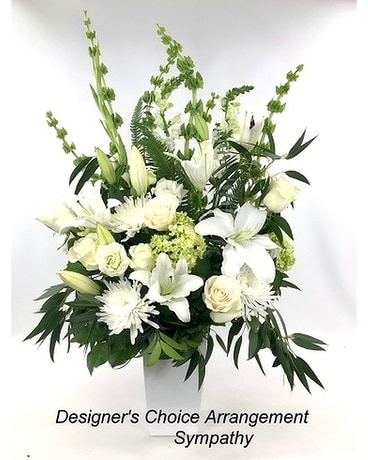 Designer's Choice Arrangement Sympathy Flower Arrangement