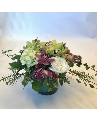 Plum Desire Flower Arrangement