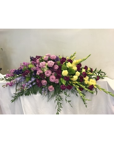 Casket 113 Flower Arrangement