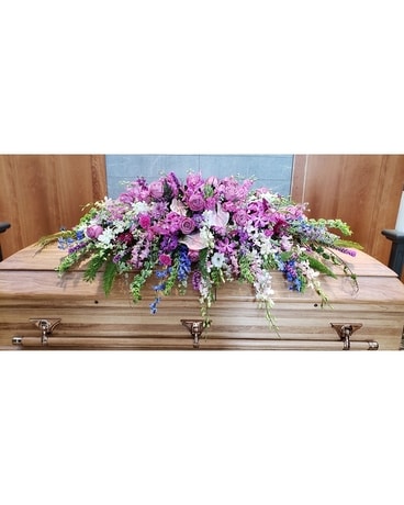 Casket 127 Flower Arrangement