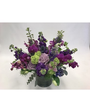 Eggplant Beauty Flower Arrangement