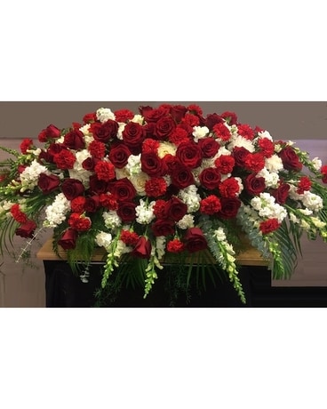 Casket 103 Flower Arrangement