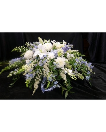 Casket 111 Flower Arrangement