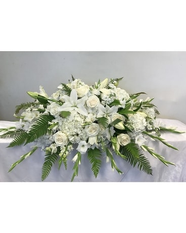 Casket #89 Flower Arrangement