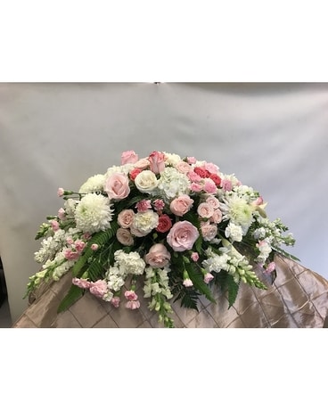 Casket #88 Flower Arrangement