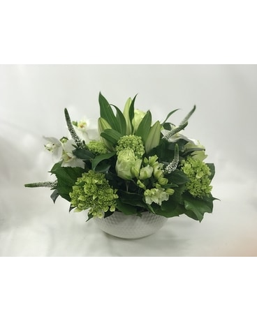 Perfect Garden Flower Arrangement