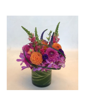 Pomander Garden Flower Arrangement
