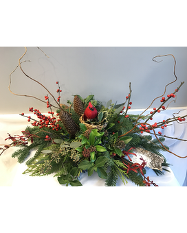 Cardinal Flower Arrangement
