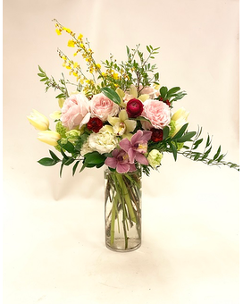 Melody of Spring Flower Arrangement