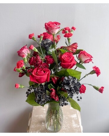 Red Reputation- Eras Collection Flower Arrangement