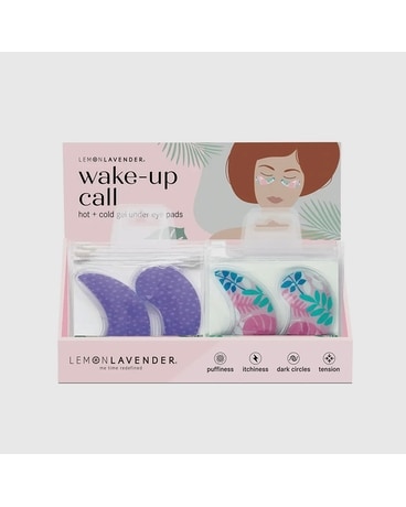 Lemon Lavender Wake-Up Call Under Eye Pads Gifts