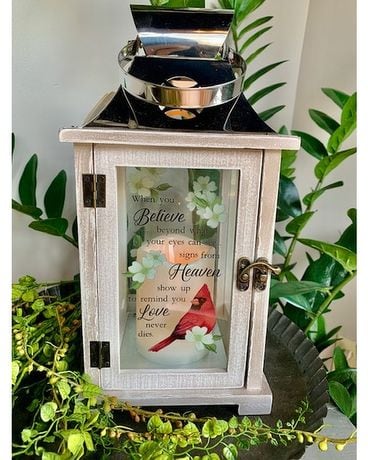 Cardinal Collection: White Lantern Custom product