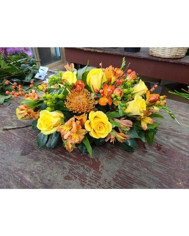 New England Tradition Flower Arrangement