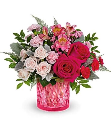 Teleflora's Vintage Elegance Bouquet Flower Arrangement
