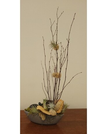 Natural Dad Flower Arrangement