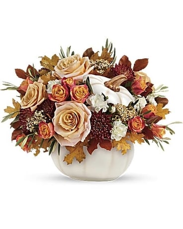 Harvest Charm Flower Arrangement