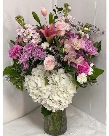 Unchained Melody Flower Arrangement