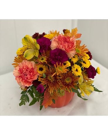Petite Pumpkin Bouquet Flower Arrangement
