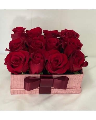 Love You Madly Flower Arrangement