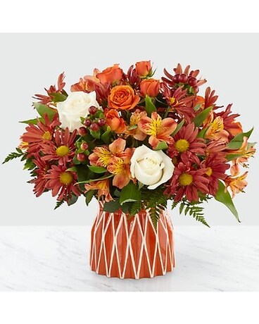 Shades of Autumn Flower Arrangement