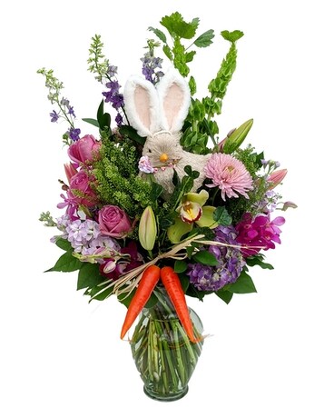 Easter Amethyst Flower Arrangement