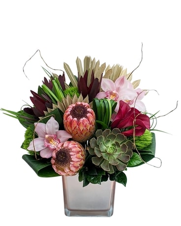 Tropical Fantasy Flower Arrangement