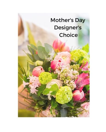 Mother's Day Designer's Choice Flower Arrangement