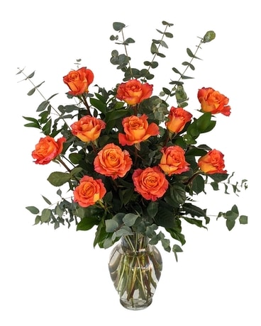 Free Spirit Garden Roses Flower Arrangement