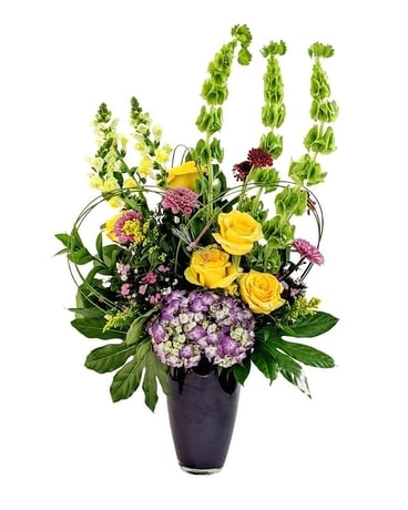 La Vie En Violet Flower Arrangement