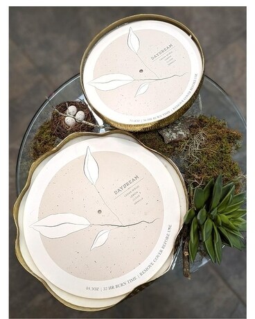 Daydream Table Candle Jar Candle