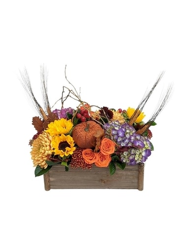 Paprika Flower Arrangement