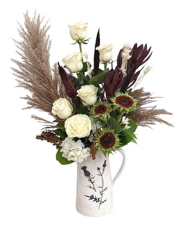 Hallow's Eve Flower Arrangement