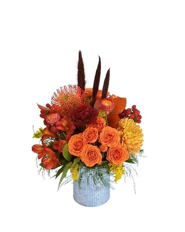 Marmalade Flower Arrangement