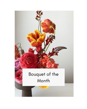 Bouquet of the Month Flower Arrangement