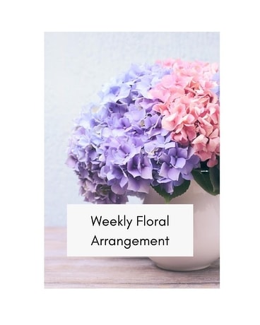 Weekly Flowers Flower Arrangement