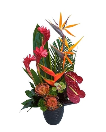 Tropical Sun Bouquet Flower Arrangement
