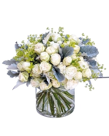 Ivory Whisper Flower Arrangement